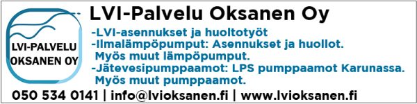 Lvi-palvelu Oksanen