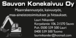 Sauvon Konekaivuu